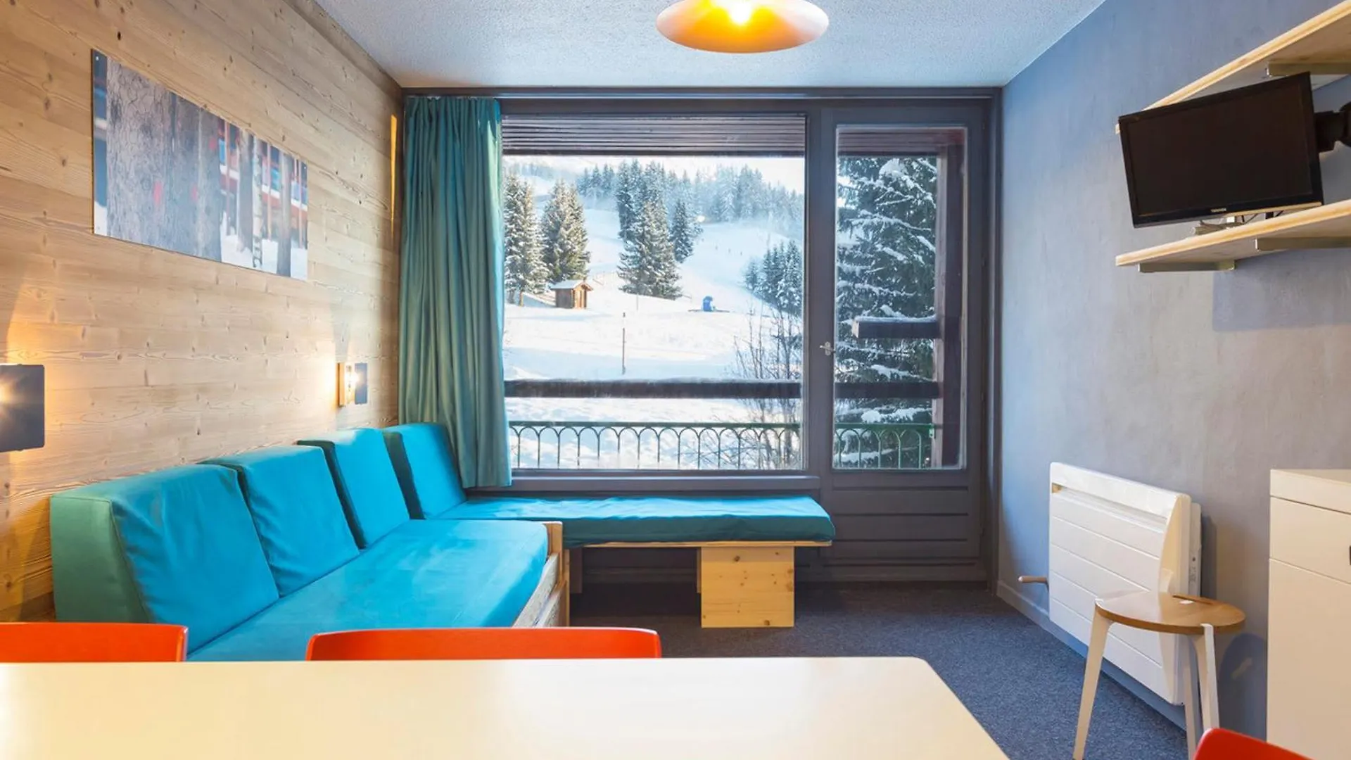 Studio Renove Au Pied Des Pistes - Balcon Sud - Proche Commerces - 5 Couchages - Fr-1-346-349 Les Arcs