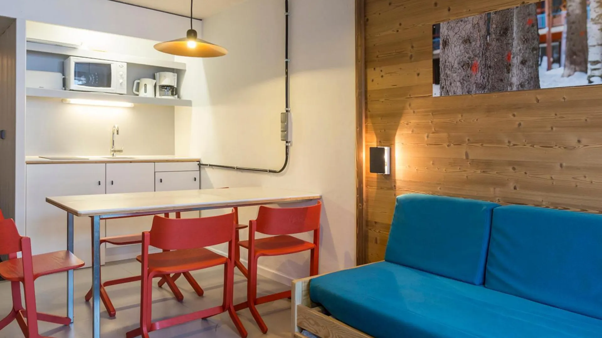 Studio Renove Au Pied Des Pistes - Balcon Sud - Proche Commerces - 5 Couchages - Fr-1-346-349 Les Arcs  0*, Les Arcs (Savoie) France